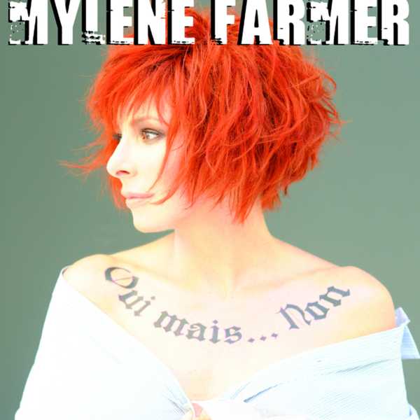 tatouage Mylène Farmer ni oui ni non