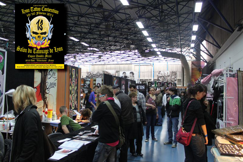 Convention du tatouage de Lyon - Villeurbanne à la Doua