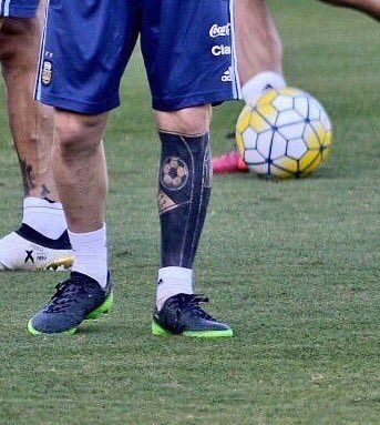 Tatouage Lionel Messi | TATTOO TATOUAGES.COM