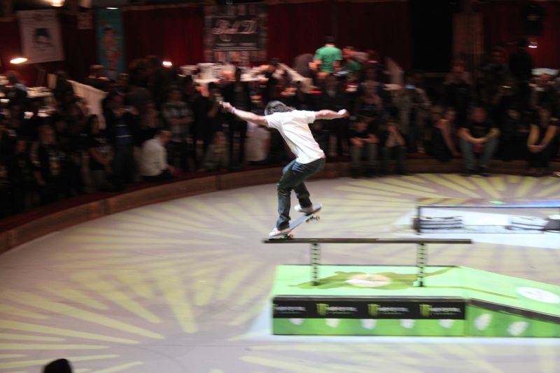 Showcase de Skateboard