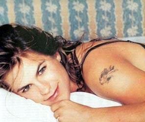 tatouage de amelie mauresmo