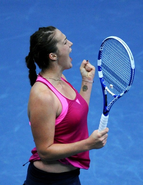 tatouage de Anastasia Pavlyuchenkova