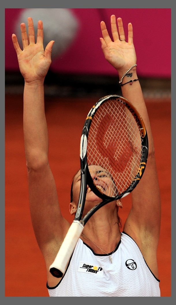 tatouage de Flavia Pennetta