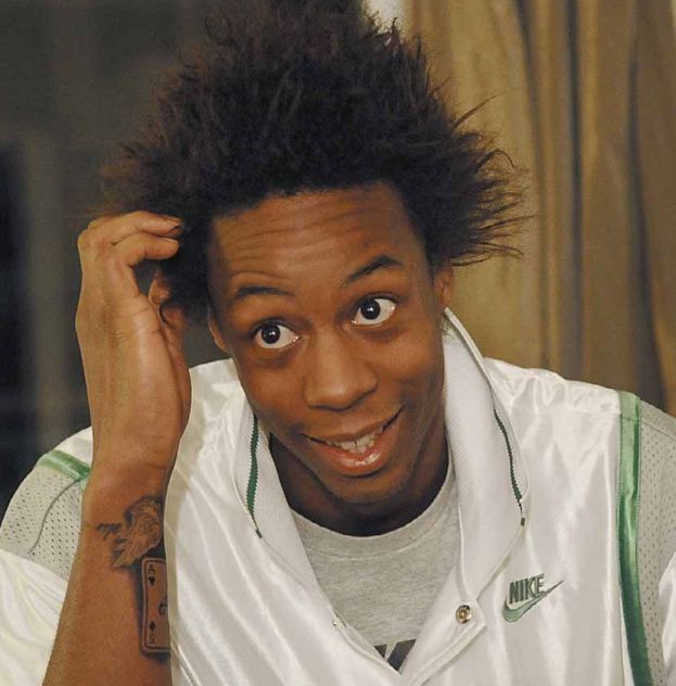 Tatouage gael Monfils cartes de poker