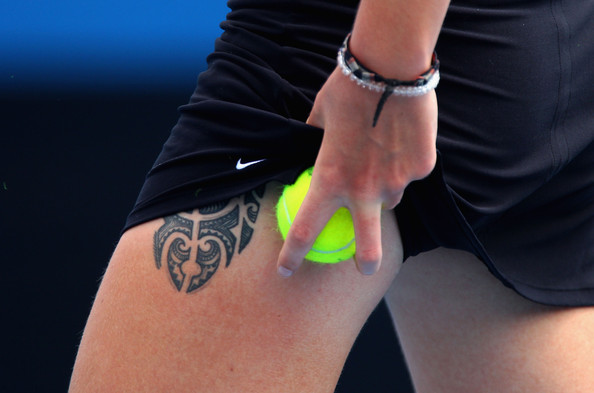 tatouage de karolina pliskova