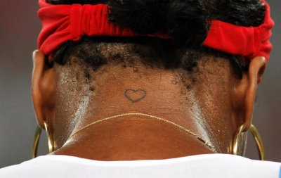 tatouage de serena williams