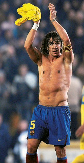 tatouages de carles puyol