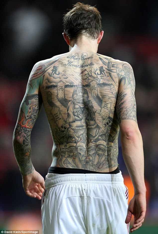 tatouage de daniel agger