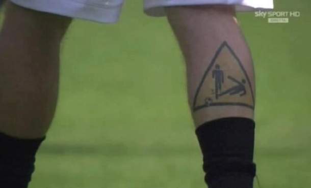 tatouage de daniele de rossi