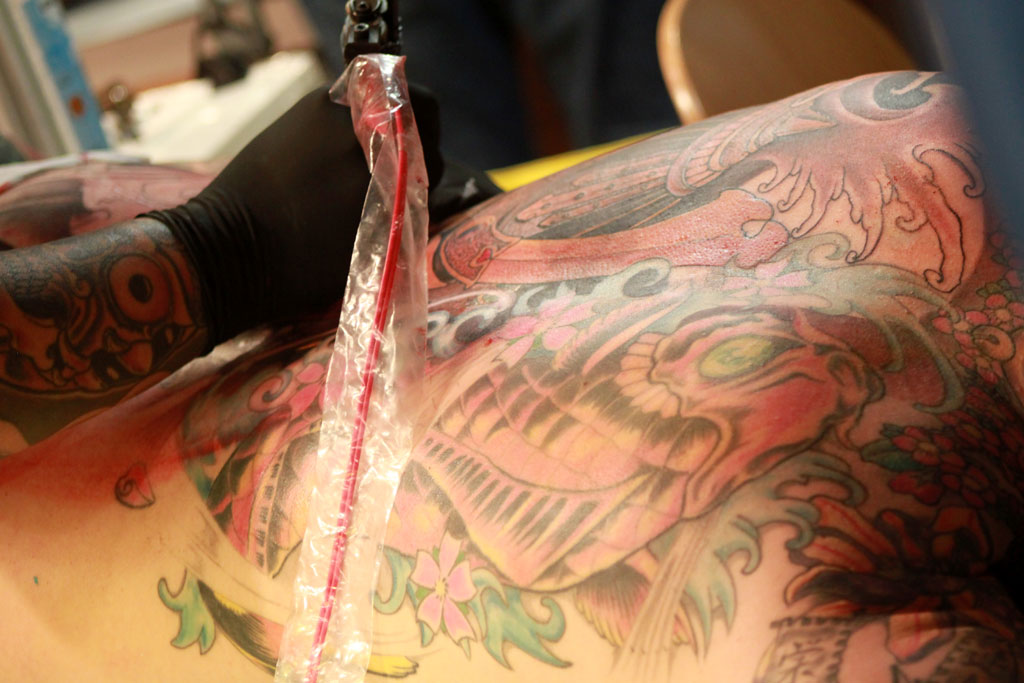 tattoo integral dos en cours