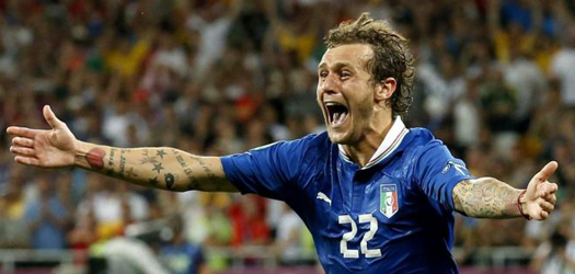 Tatouage alessandro diamanti : italie