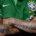 Tatouages sur les bras de Marcelo