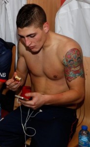 Tatouage de marco verratti italie et psg