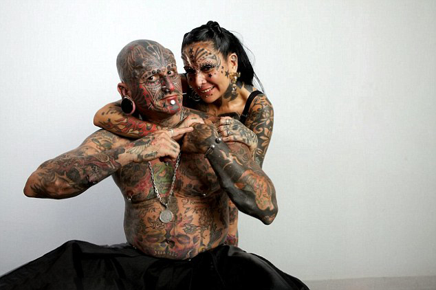 couple le plus tatoue du monde ?