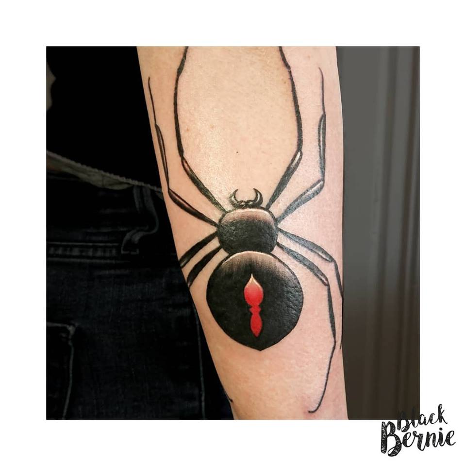 tatouage araignée