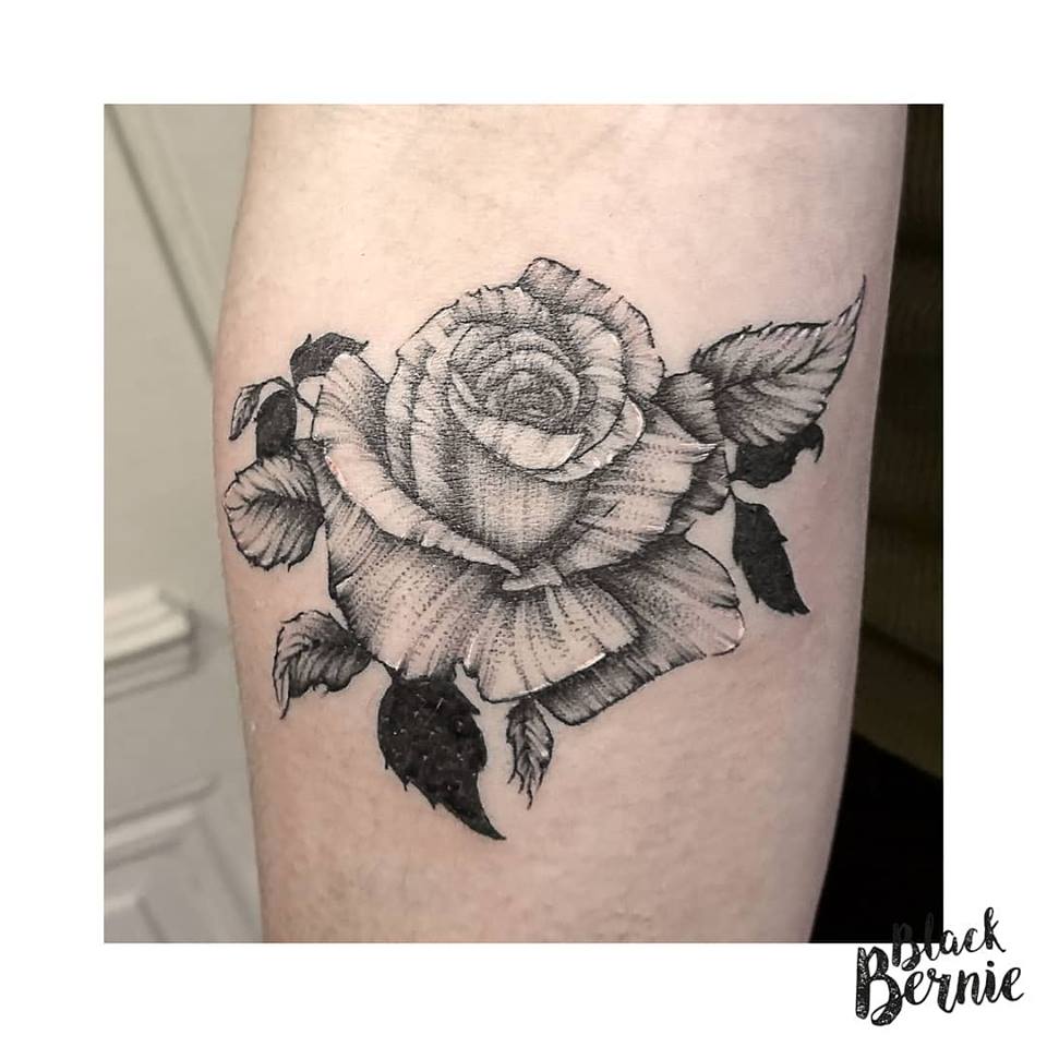 Tatouage rose